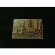 Photo-etched detail set FWD Type B army truck for ICM scale 1/35 Vmodels 35047