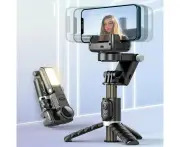 360 Rotation Gimbal Stabilizer For Iphone Live Pography