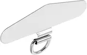 ARTSEWPLY Stainless Steel Phone Lanyard Patch Universal Phone Safety Strap Tab for Cell Phones