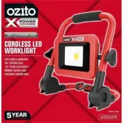 OZITO PXC 18v LED Worklight - Light Torch +Dimmer -2000 Lumens NEW SUPER BRIGHT
