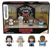 Fisher-Price Little People Collector Stranger Things - Hellfire Club 4pk