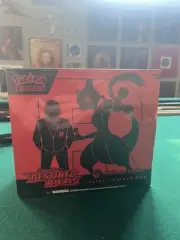 Pokemon Destined Rivals POKEMON CENTER EXCLUSIVE Elite Trainer Box ETB -