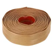 Wall Corner Protectors, Self-Adhesive Edge Guard, Yellow Wood 0.12"x1.6"x16 ft