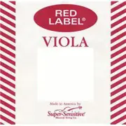Red Lable Viola String Set 14 " Nickel Medium