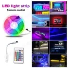 3528 RGB Strip Light 16FT SMD LED Fairy Lights Room Party Ceiling Bar
