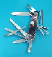 Victorinox FIELDMASTER Black Bear Swiss Army Knife Multi Tool!