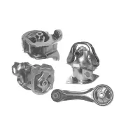 Full Engine Mount Kit for Honda Accord CB9 2.2L 4Cyl Wagon F22A6 91-94 Auto