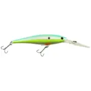 Berkley Flicker Minnow Pro 4-1/2 In #4 Two Hooks 1/2 Oz Racy Shad FFMN11D-RCS