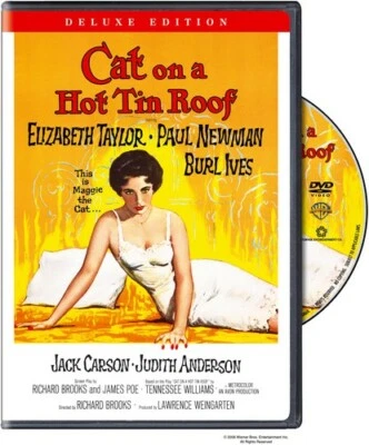 Cat on a Hot Tin Roof (Deluxe Edition) Elizabeth Taylor, Paul Newman, Burl Ives