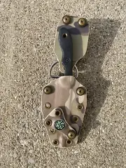 TOPS Knives Mini scandi 2.5 MSK Dangler Kydex Sheath (knife not included)