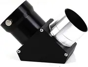 2" Zenith High Reflection Diagonal Mirror for Refractor Astronomical Telescope 90 Degrees