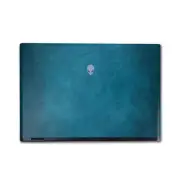 Laptop Skin Compatible with Alienware M16 R2 (2024) - Blue Strokes -