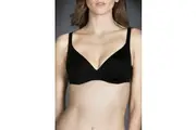 Berlei Barely There Contour Tshirt Bra Underwire Black