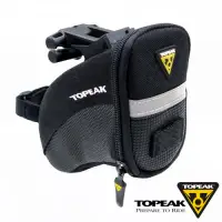 在飛比找Yahoo奇摩購物中心優惠-TOPEAK Aero Wedge Pack 快拆式座墊袋-