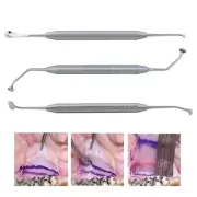 WEN Tension Release Comb Set Dental Implant Instruments 3 in 1 HELMUT ZEPF Style