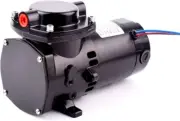 12VDC Diaphragm Solar Aerator Pump Septic Pump Oilless 52 PSI 35 LPM 100W 23"HG
