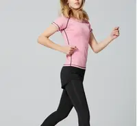 在飛比找樂天市場購物網優惠-運動套裝 瑜伽服運動套女速干防震健身房專業晨跑跑步衣 瑪麗蘇