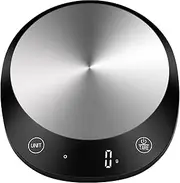 Homebuds 10kg Digital Kitchen Scales in 1g, High Precision Assured by Food Scale Professional Factory Since 2001, Kitchen Scale for Cooking and Baking, LED, 3*AAA Included, Black