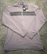New Travis Mathew Fleeced Quarter Zip XL $135