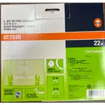 OSRAM 22W圓形燈管~放大鏡用 L22W/765(同FCL22D)可替代飛利浦東亞等等