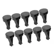 10 Set Square Head Car Air Vent Clip with Plastic Slot Head Replacement Auto