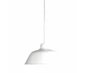 Forge 300 Retro Industrial Pendant White