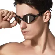COPOZZ Swimming Goggles for Men/Women, Anti-Fog UV Protection No Leak Max Comfort Dual Strap Wide Vision Professional Boys/Girls/youth Swim Goggles