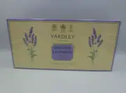 Yardley English Lavender - Savon De Luxe Luxuseife Soap 3 x 150 Lbs