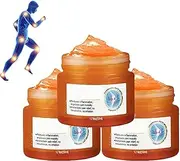 Attdx Emu Oil Turmeric Joint Therapy Gel,Attdx Emu Oil Turmeric Bone Sooth Gel,Professional Joint Purple,Effective Soothesfor Back, Neck, Hands, Kneel,J-Oint Pain Relief (3PCS)