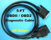 OBD2 ALL-in-One Main Data Cable Compatible with Foxwell GT80 Mini Scan Tool -NEW