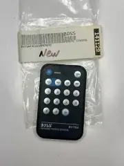 BOSS BV-TS2 TV Tuner System Replacement IR Remote Control, Black - OEM NOS