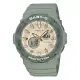 CASIO卡西歐Baby-G BGA-275M-3A 戶外時尚運動手錶42.2mm綠面