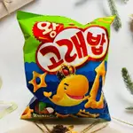 韓國 好麗友 鯨魚王脆餅56G