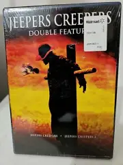 Jeeper Creepers Double Feature Movies 1 and 2 NEW Sealed Set DVD
