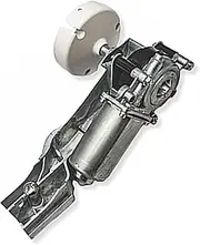 Carefree Travel'r Electric RV Awning Replacement Motor – for Awnings Up to 21” in Length, Motorized Awning Upgrade (White)