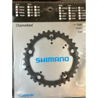 在飛比找蝦皮購物優惠-Shimano 105齒片34T黑色FC-5750L