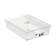 Boxsweden 6.2L Crystal Lidded Tidy Box