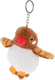 ZUNOXAZ Kawaii Parrot Plush Keychain for Adorable Bag Decoration Accessory for Pirate Party Favors Soft Plush Material Unique Design Cute Bird Pendant for Backpacks