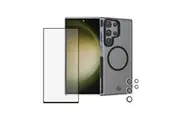 Impact Zero Premium Case Screen Lens Protector Bundle For Samsung GS24 Ultra