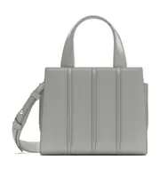 Whitney size 3 micro shoulder bag One size light gray