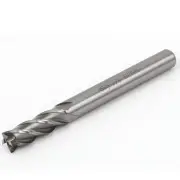 1/4" Cutting Diameter CNC HSS-AL Straight Shank Router Bit End Mill