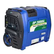 Sunovo 2000W Portable Power Station Solar Inverter Generator LiFePO4 Battery