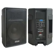 15" Active Power PA Speaker 2-Way Audio Speaker TWS USB Karaoke DJs Loudspeaker