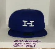 7 3/4 Exclusive Monogram H New Era 59Fifty Fitted Hat HATCLUB Manolo Dodgers