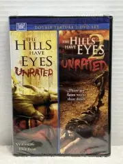 The Hills Have Eyes Double Feature DVD 2-Disc Set Unrated 2009 New