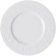 Villeroy & Boch Cellini Bread Plate, Premium Porcelain, White, 18 cm