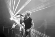 Roger Daltrey, singer of The Who, in concert at the Pavillon de P - Old Photo 5