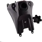 Replacement parts Black Motorcycle Front Gas Petrol Fuel Tank with Cap Fit for Yamaha TTR50 50CC Pit Dirt Bike Easy to replace