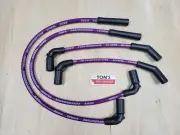 10mm Spark plug wires Purple 2018-2023 Harley Davidson Softail 2024+ Road King