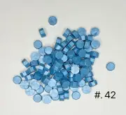 200Pcs SEALING WAX BEADS FOR SEAL STAMP ENVELOPE MONOCHROME COLOR DISPLAY #42
